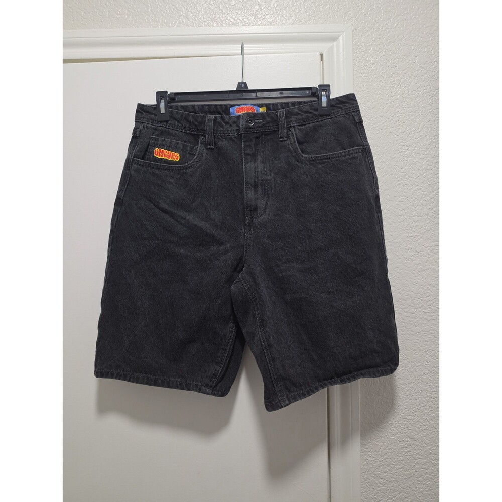 Gmpyre Mens Denim Shorts Sz 34